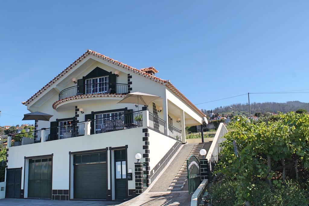 Вілла Ourmadeira - Casa Vista Bela, Countryside Estreito Da Calheta Екстер'єр фото